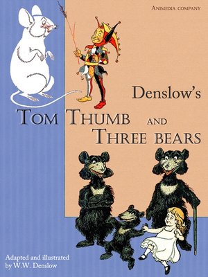 cover image of Tom Thumb and Three Bears (illustrated Edition)